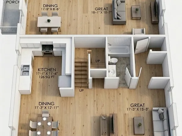 1156 Olympia Ave, Columbia, SC