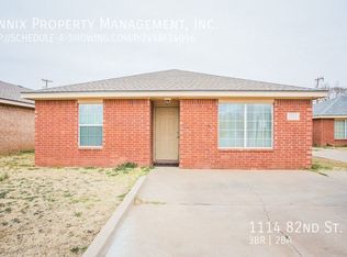 1114 82nd St #B, Lubbock, TX 79423