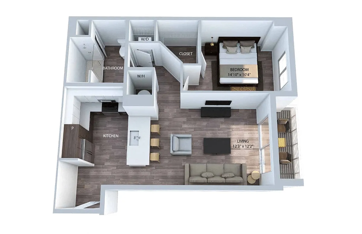 Floor plan A5