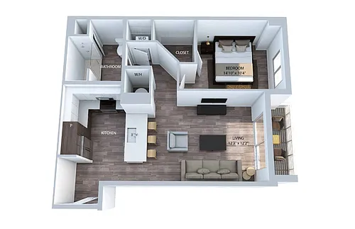 Floor plan A5