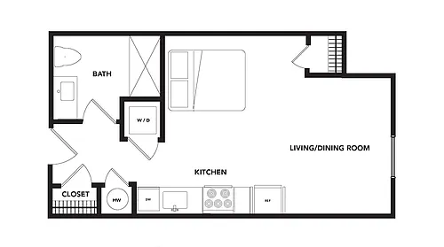 Floor plan S1