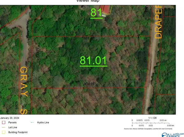 LOT 8 Greystone Pl, Somerville, AL 35670