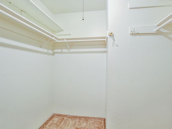 Master Walk-in Closet