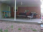 Back patio toward Green Belt