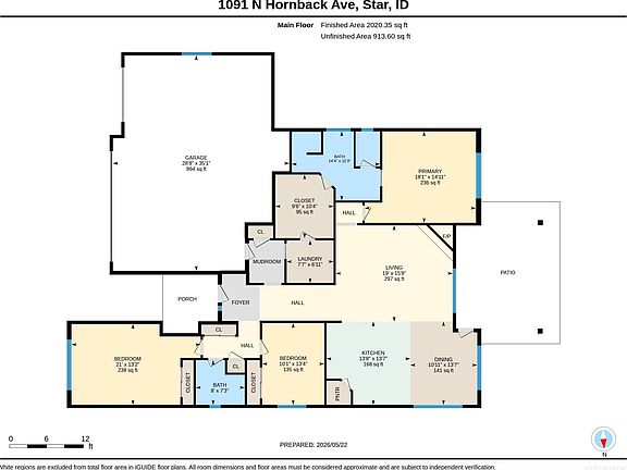 3rd image of 1091 N Hornback Ave