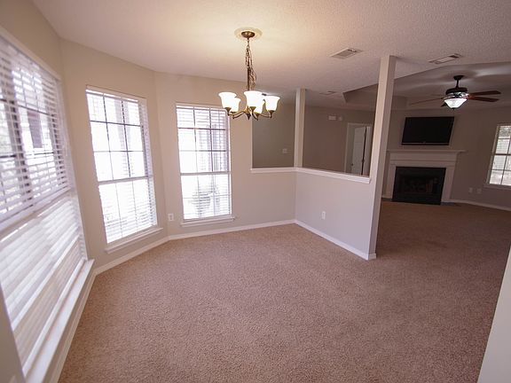 Dining area with lots of windows