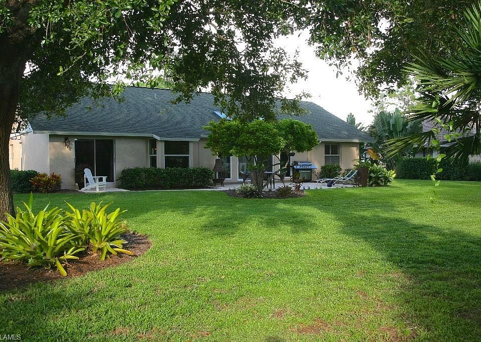 View of rear patio