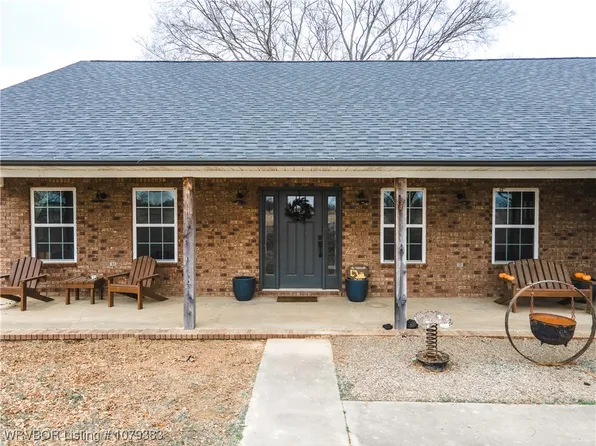 114150 S 4710th Rd, Muldrow, OK 74948