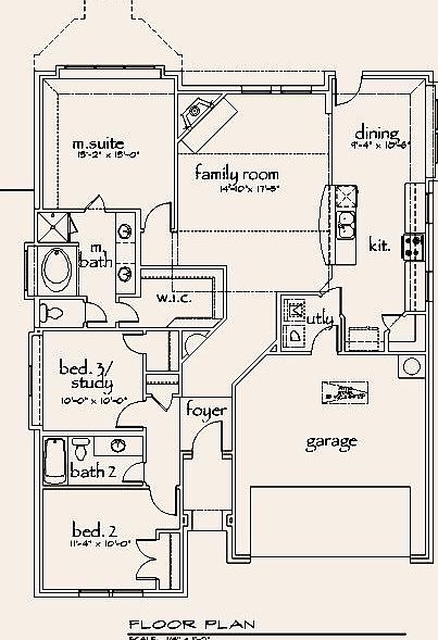 Open Floor Plan