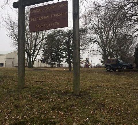 Park w/ playground next door