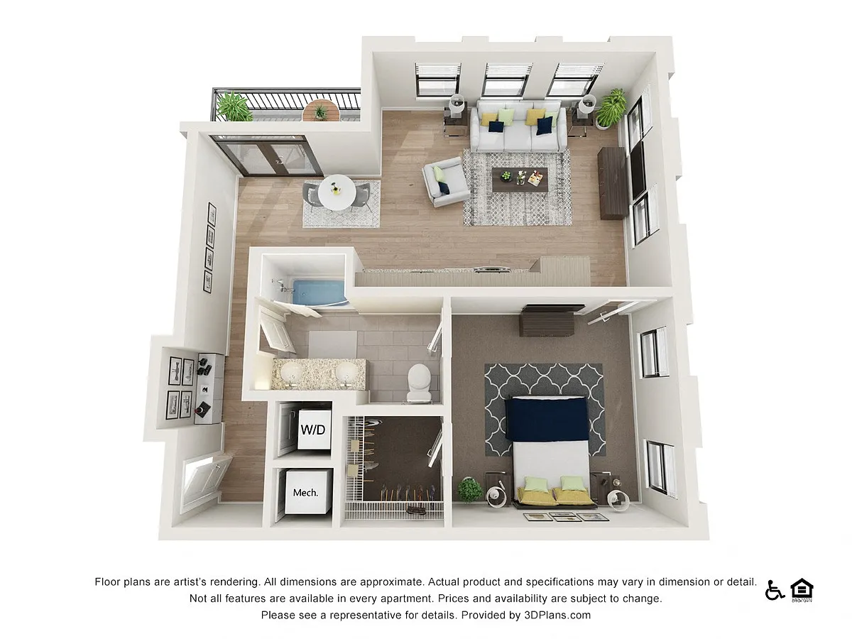 Floor plan 1L