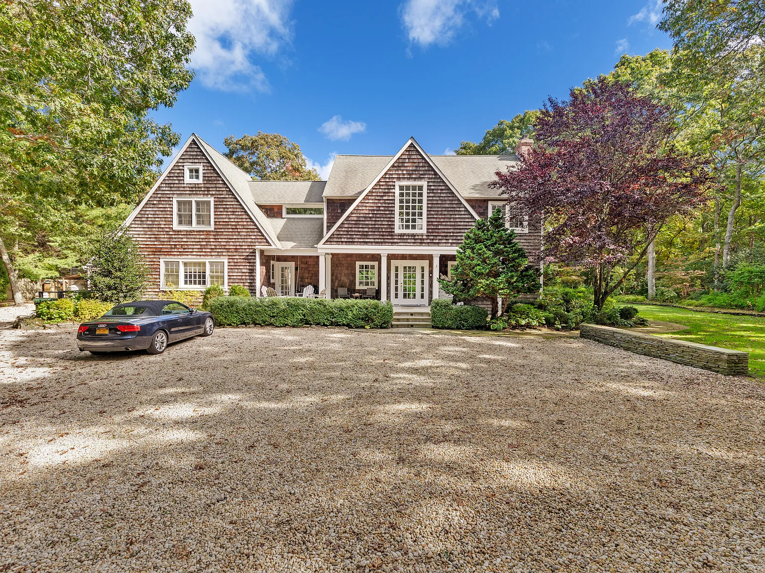 New to Market East Hampton With Pool House — Photo 1