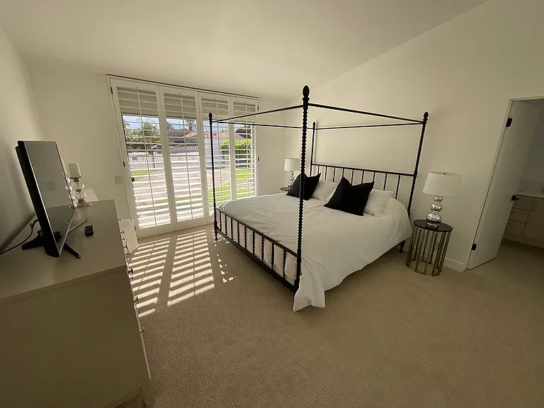 Secondary Bedroom King Bed