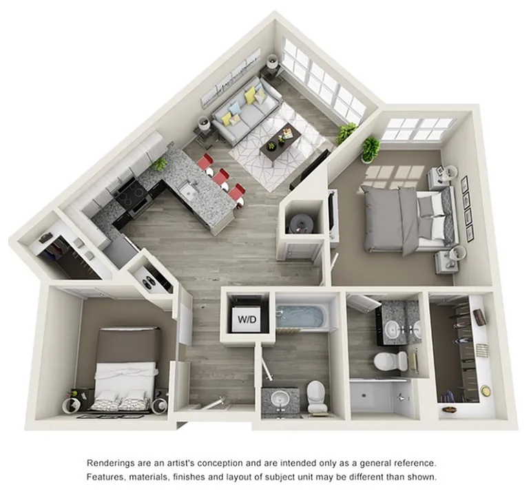 Floor plan 1Den