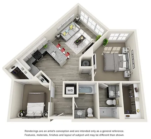 Floor plan 1Den