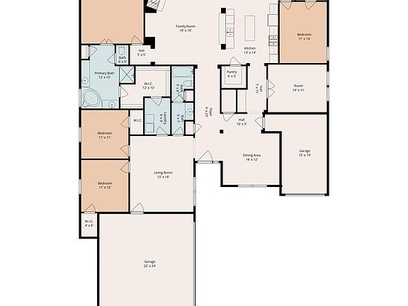 5th image of 2811 Misty River Ln