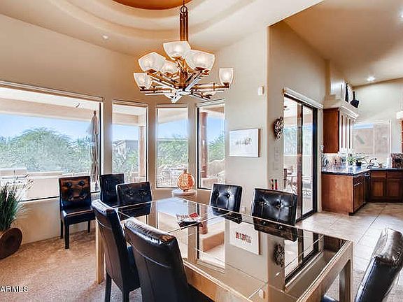 Dining Room and Kitchen
