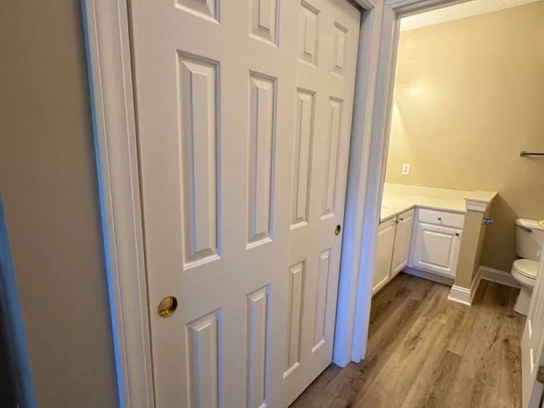 2nd closet in primary bedroom