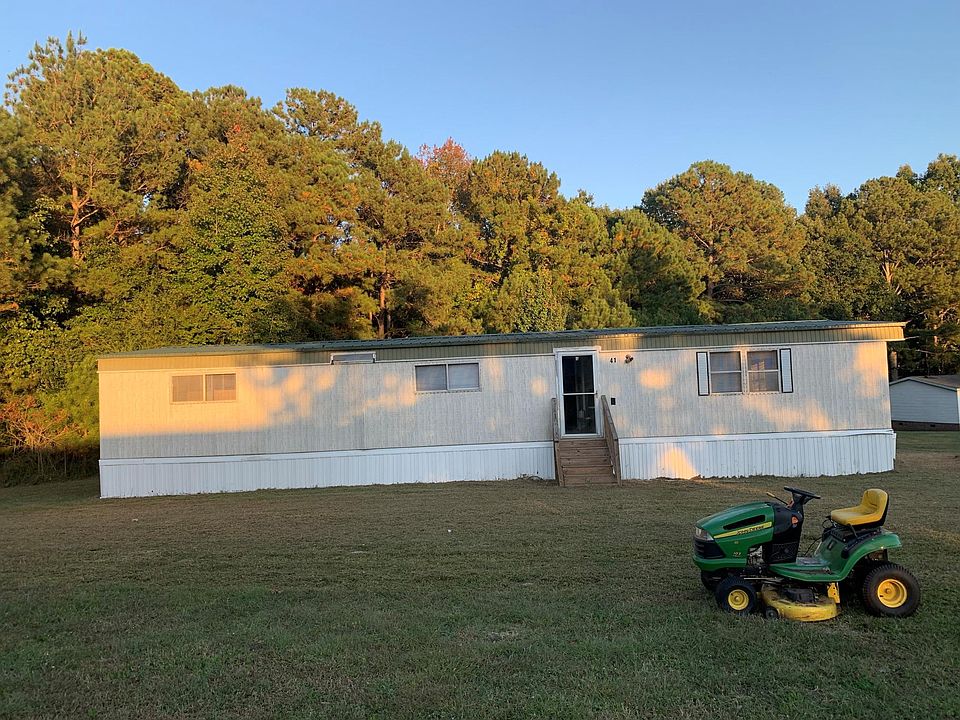 front of property