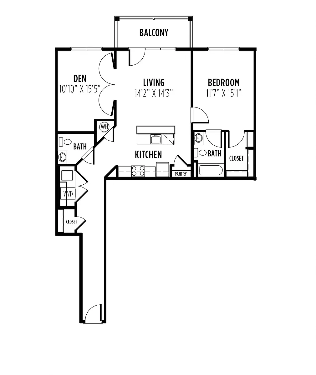 Floor plan Jefferson