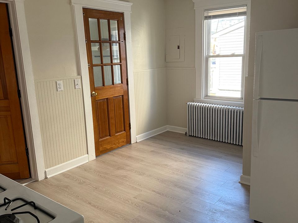 Kitchen with space for small table