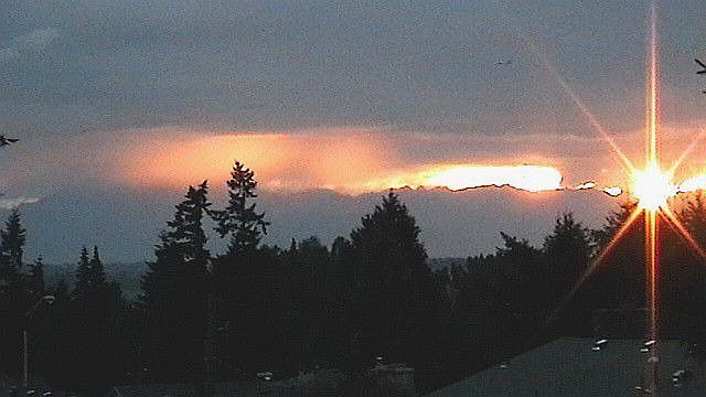 Olympic Mountain Sunsets!