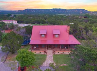 849 Dan Moody St, Buffalo Gap, TX 79508