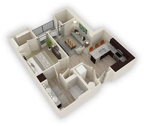 Floor plan Ezra