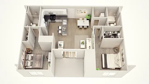 Floor plan B