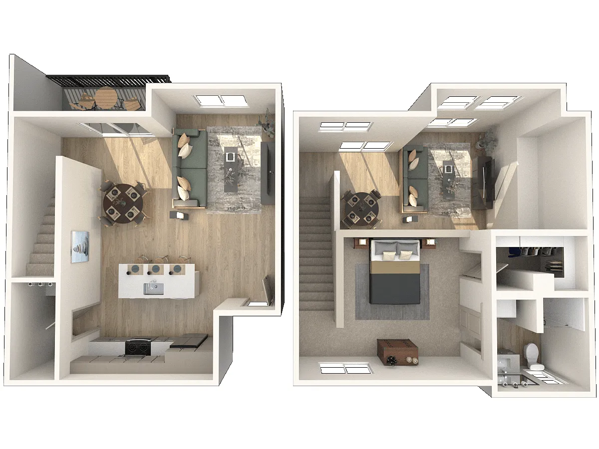 Floor plan L2