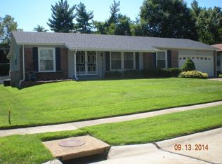 3121 Wintergreen Dr, Florissant, MO