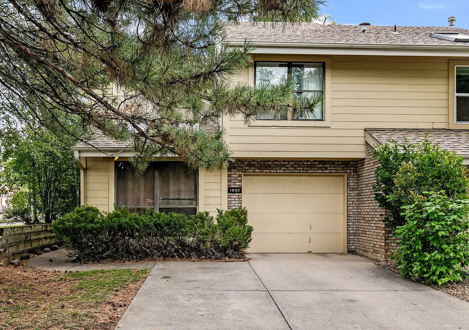 End-Unit Townhome with Open Space in Central Fort Collins — Photo 1