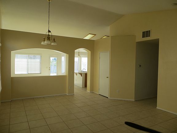 View from living room