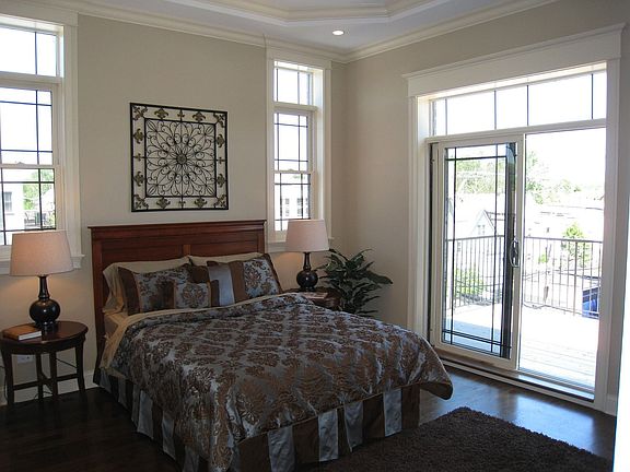 Master Bedroom with Deck