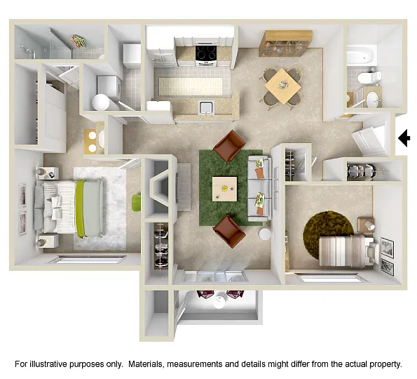 Floor plan Spruce