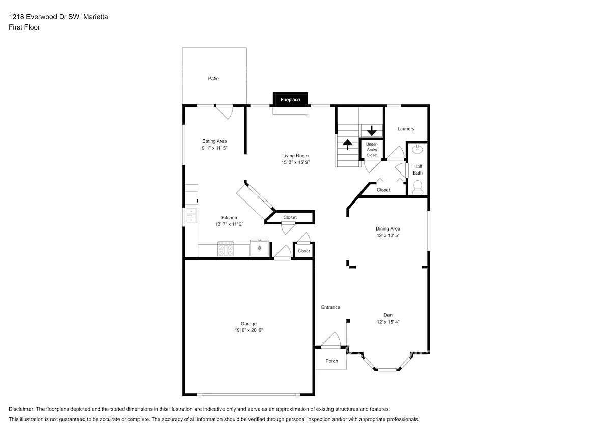 Photo 2 of 22 - 1218 Everwood Dr SW - Marietta, GA Building Photo - 1218 Everwood Dr SW