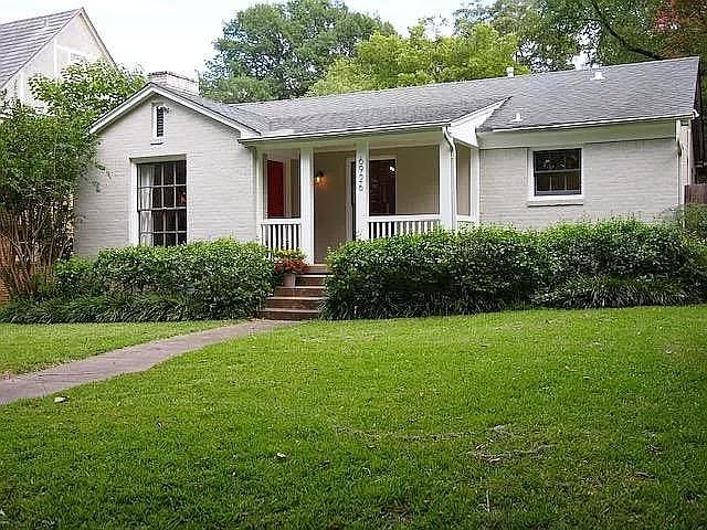 Front of home