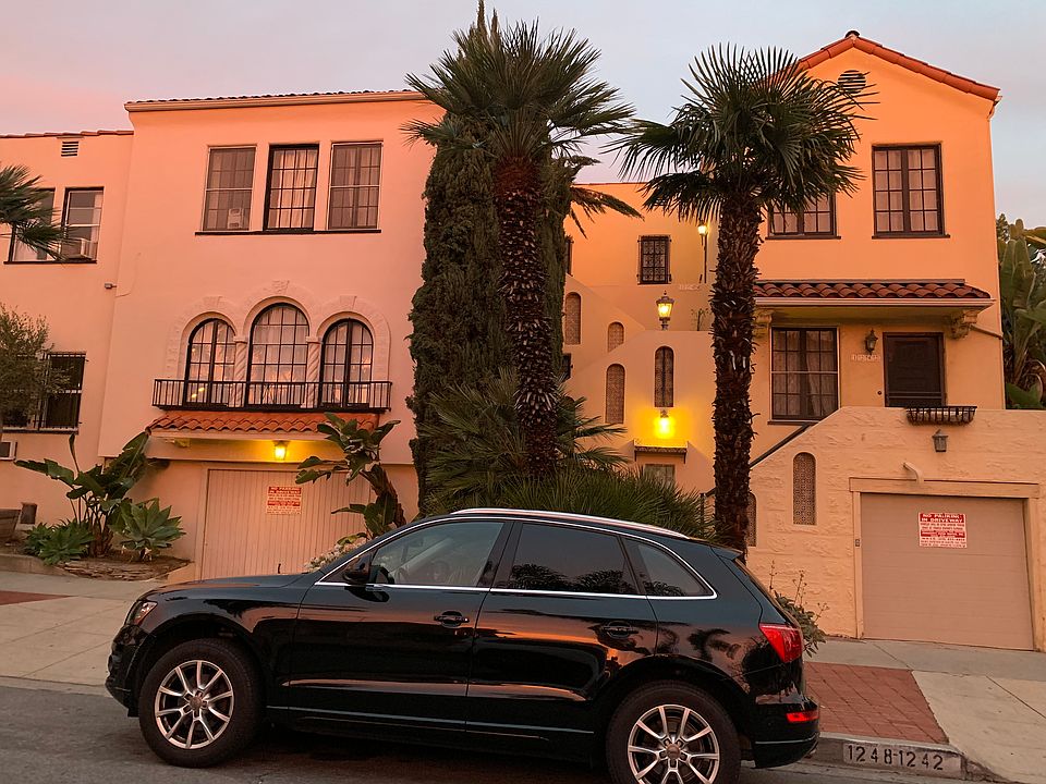 Spanish revival building