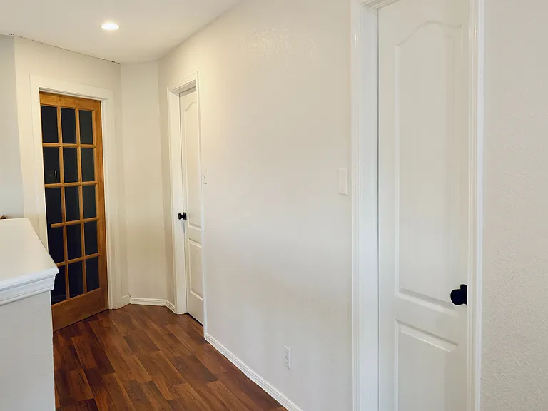 Upstairs hallway