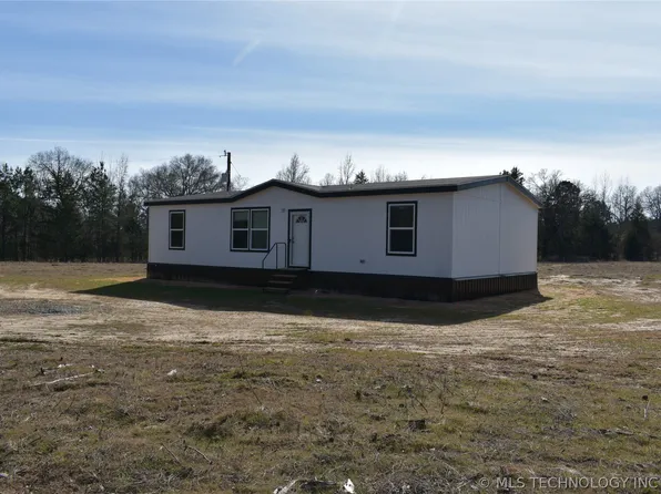 532 N 4360th Rd, Fort Towson, OK 74735