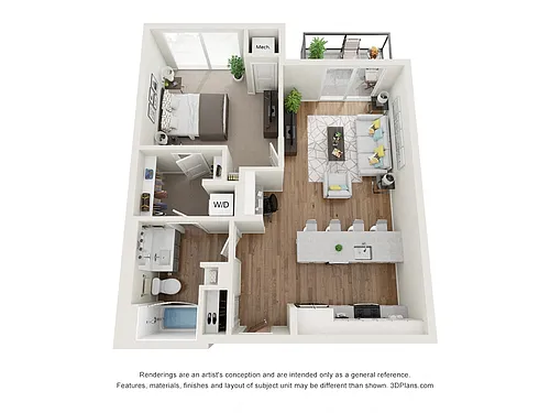 Floor plan Reese