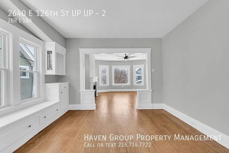 2638 E 126th St | Unit 2 UP, Cleveland, Ohio, 44120 - Spacious 2-bed 1-bath multi-family home! — Photo 4