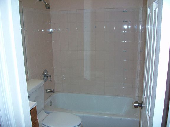 Sparkling new bathrooms.