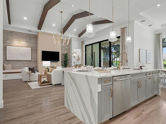 Kitchen to Great Room Indigo Model