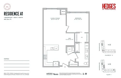 Floor plan A1