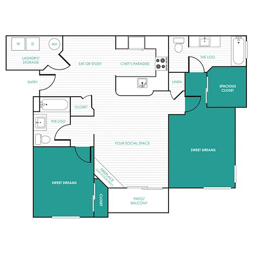 Floor plan Floor Plan C