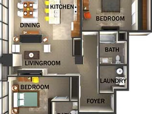 Residences at 1717
