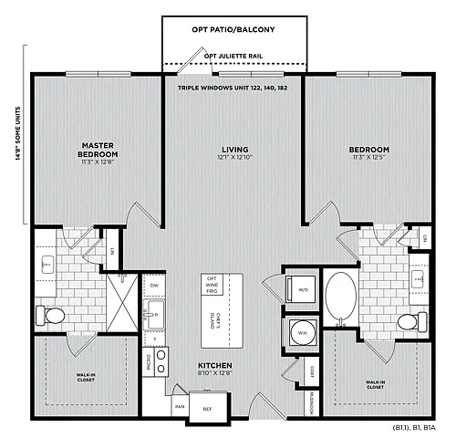 Floor plan Speeler (WDU)
