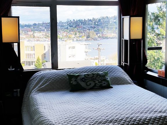 View from bedroom windows