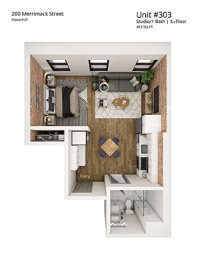 200 Merrimack St Photo 1